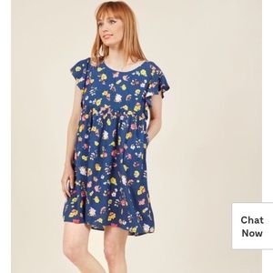 NWT Motel XS babydoll dress from Modcloth
